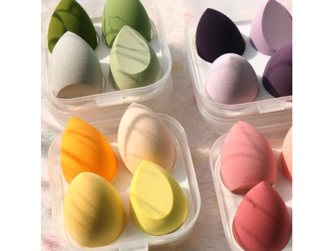 INDUSTRIA - 4 Makeup Sponges Bundle