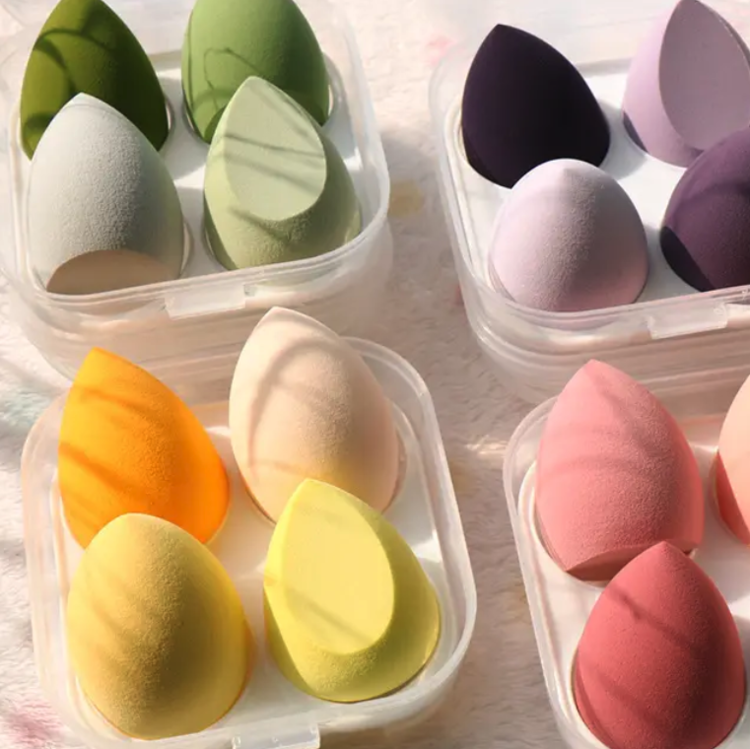 INDUSTRIA - 4 Makeup Sponges Bundle