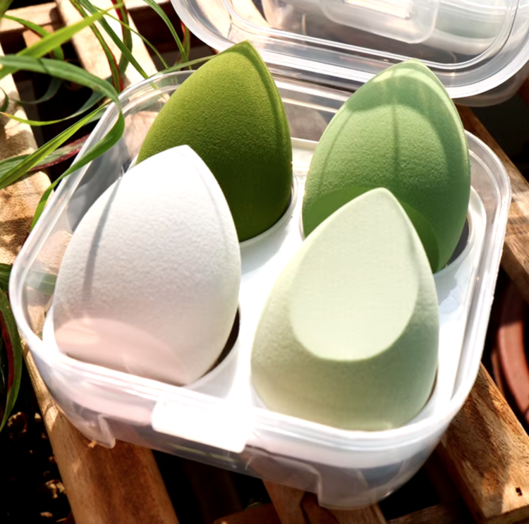 INDUSTRIA - 4 Makeup Sponges Bundle