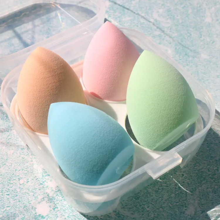 INDUSTRIA - 4 Makeup Sponges Bundle