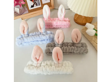 INDUSTRIA - ***Bandeau Soin du Visage Oreilles de Lapin