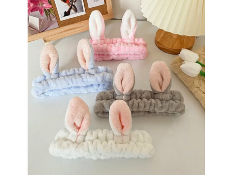 INDUSTRIA - Bunny Ears Facial Care Headband