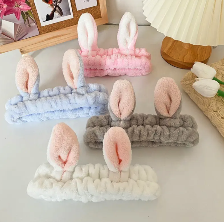 INDUSTRIA - Bunny Ears Facial Care Headband