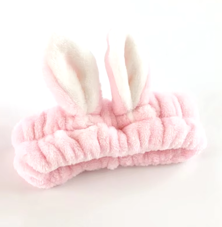 INDUSTRIA - Bunny Ears Facial Care Headband