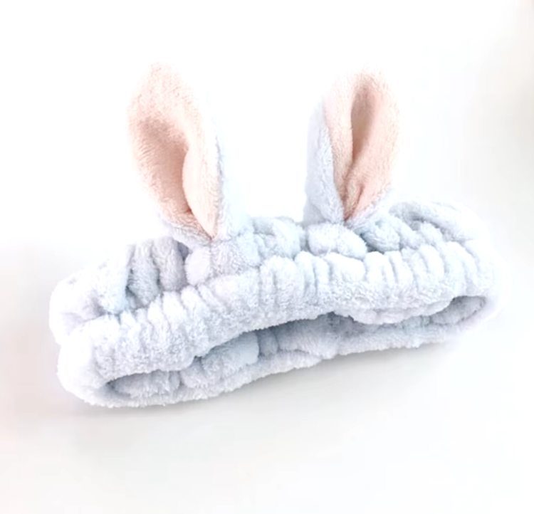 INDUSTRIA - Bunny Ears Facial Care Headband