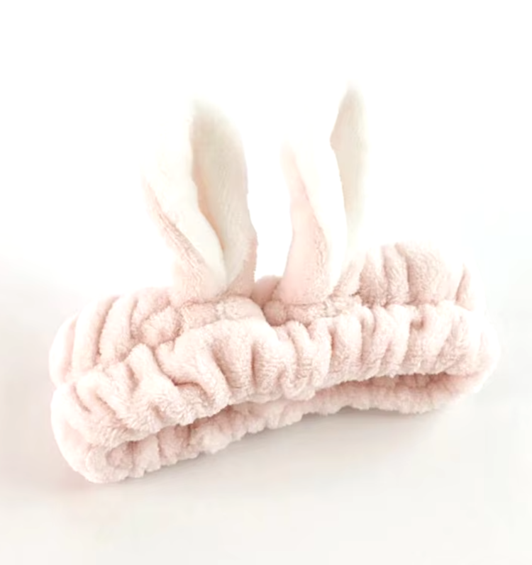 INDUSTRIA - Bunny Ears Facial Care Headband