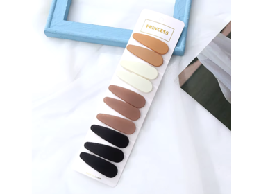 INDUSTRIA - Earth Color Snap Clips