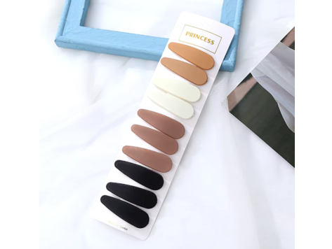 INDUSTRIA - Earth Color Snap Clips