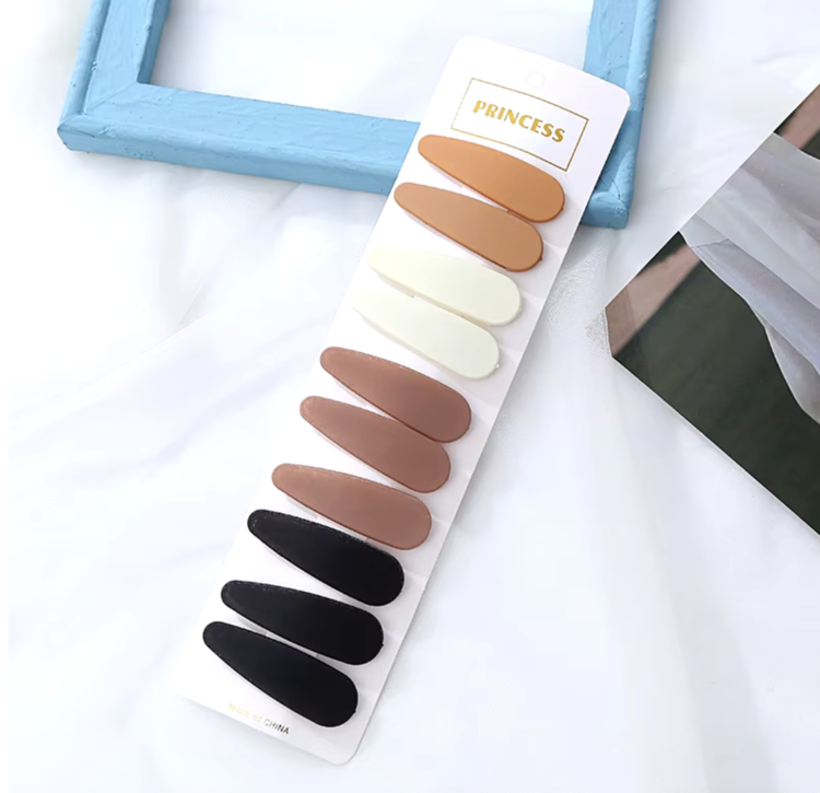INDUSTRIA - Earth Color Snap Clips