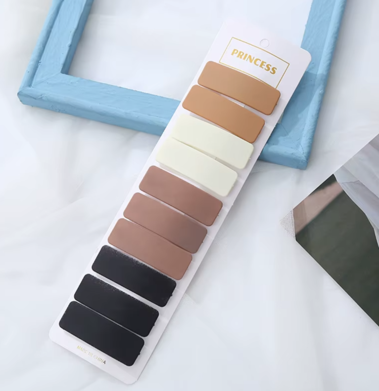 INDUSTRIA - Earth Color Snap Clips