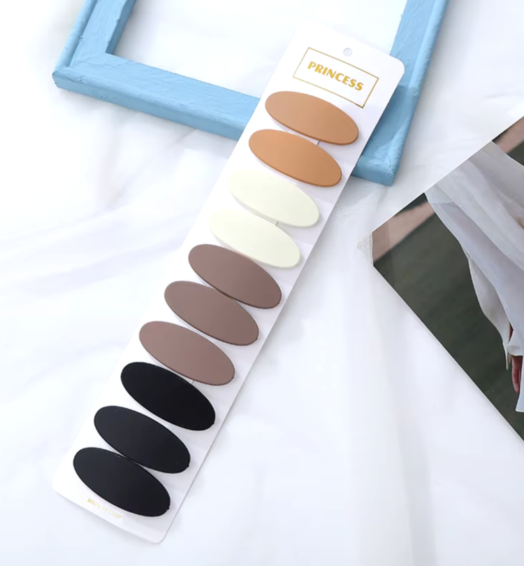 INDUSTRIA - Earth Color Snap Clips