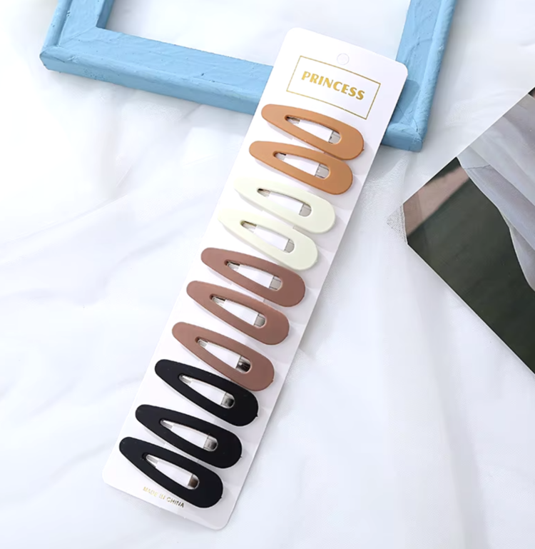 INDUSTRIA - Earth Color Snap Clips