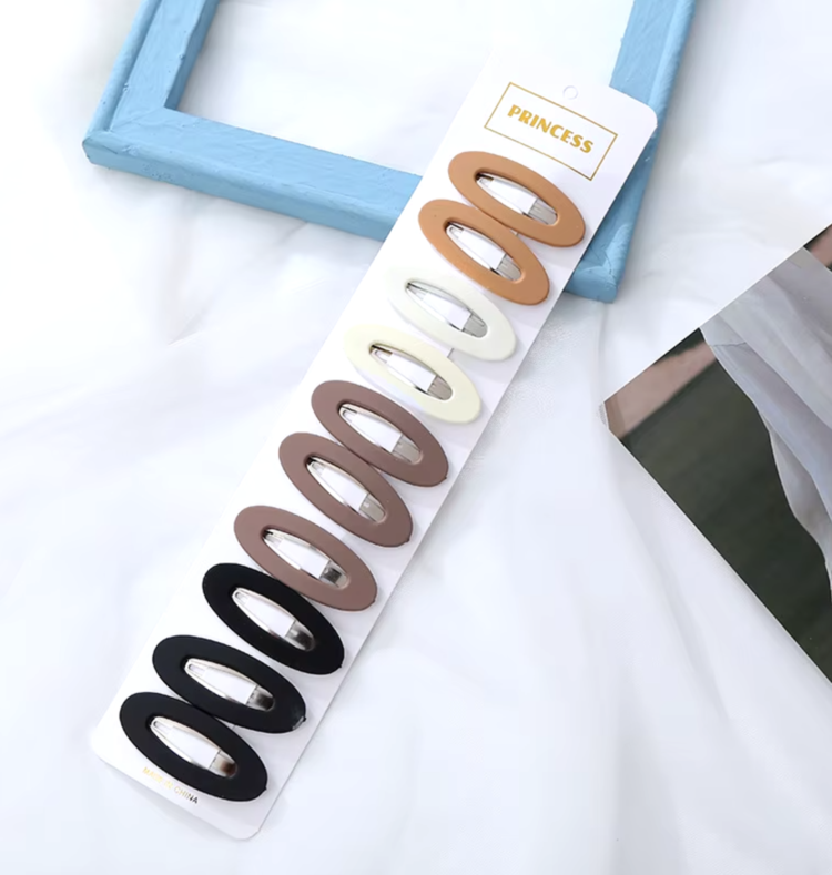 INDUSTRIA - Earth Color Snap Clips
