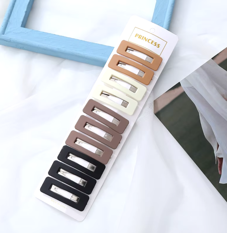 INDUSTRIA - Earth Color Snap Clips