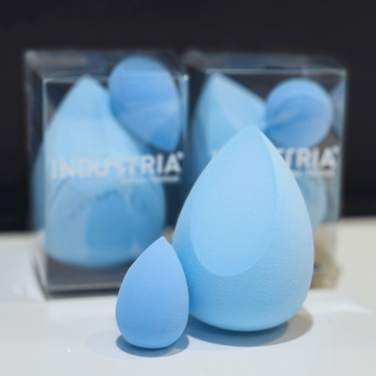 Beauty Accessory | Industria Beauty Blender Makeup Sponge Duo