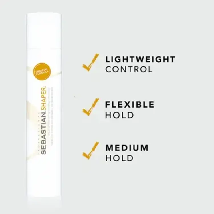 SEBASTIAN SHAPER ORIGINAL | Hold and Control Hairspray