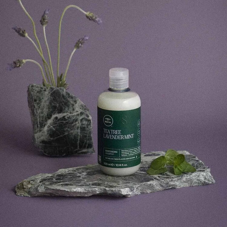 TEA TREE Lavender Mint | Shampooing Hydratant Apaisant