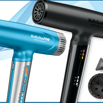 BABYLISSPRO BABYLISSPRO - NANO TITANIUM Séchoir Haute Vitesse Nano Léger