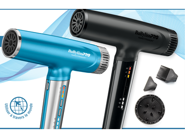 BABYLISSPRO BABYLISSPRO - NANO TITANIUM Séchoir Haute Vitesse Nano Léger