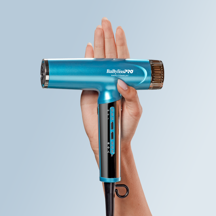 BABYLISSPRO BABYLISSPRO - NANO TITANIUM Séchoir Haute Vitesse Nano Léger