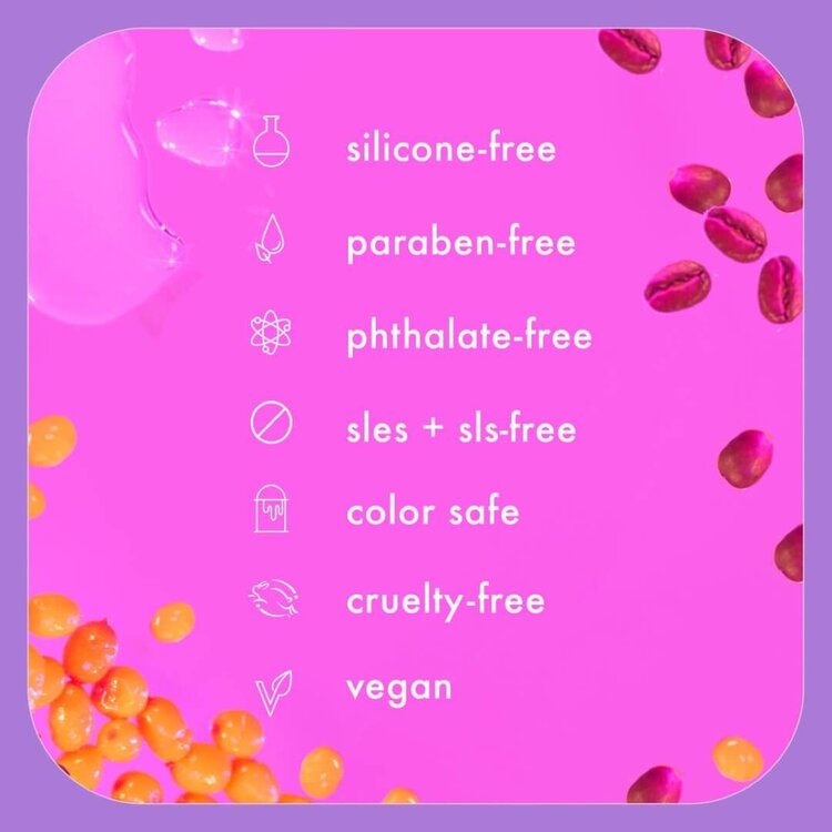 amika: Big Hit | Shampooing Volumisant – Nettoie En Douceur et Booste le Corps Dès la Racine