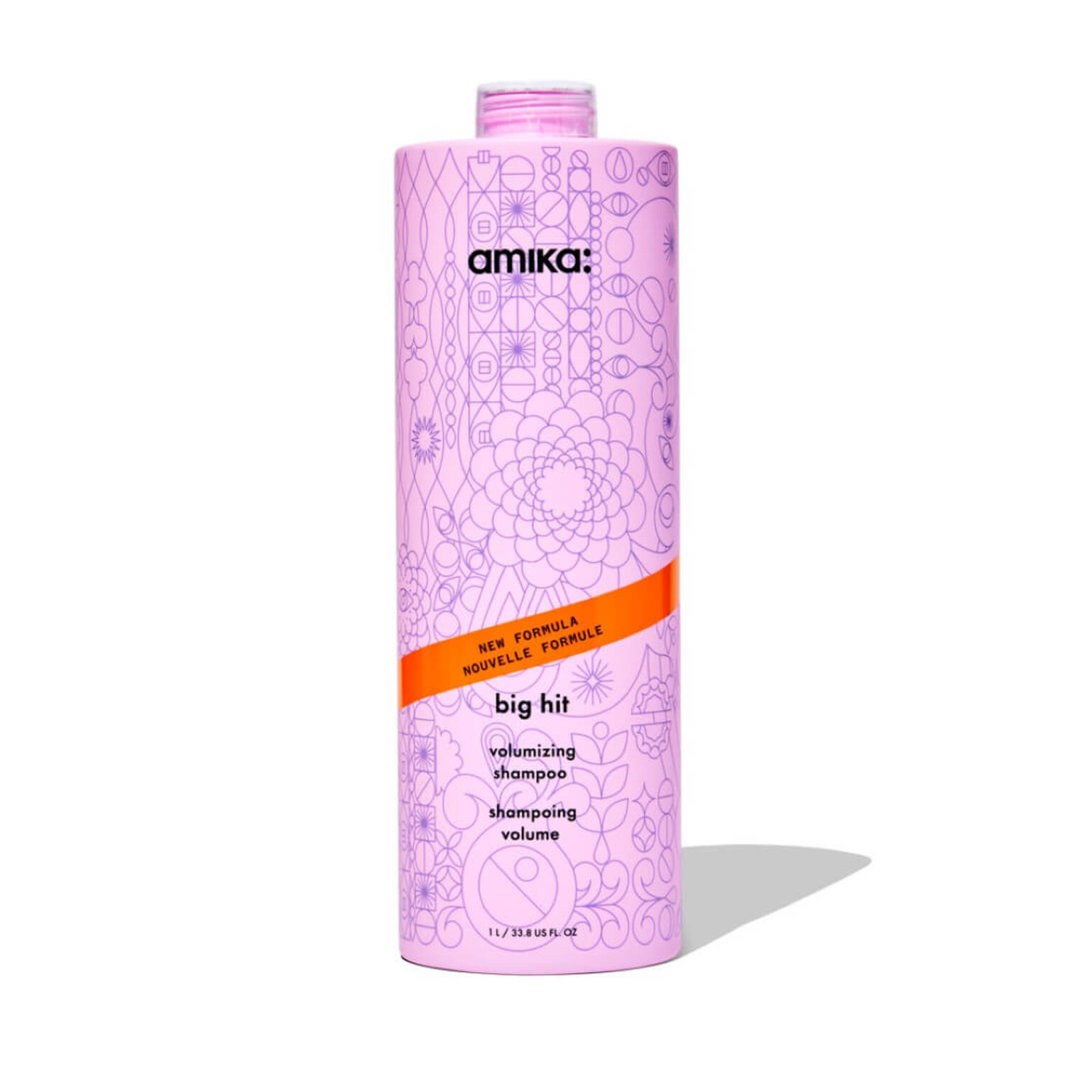 Amika | Big Hit — Volumizing Shampoo for Fine Hair - Industria