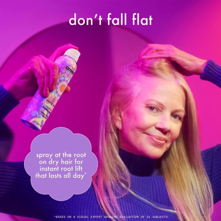 amika: Rising Star | Volumizing Styling Spray – Instant Lift, Airy Body and a Clean, Non-Sticky Finish