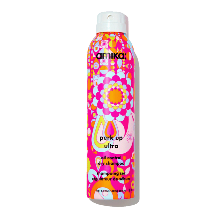 amika: Perk Up Ultra | Shampooing Sec Régulateur de Sébum – Nettoyage Express, Contrôle du Gras et Fini Propre Sans Résidu