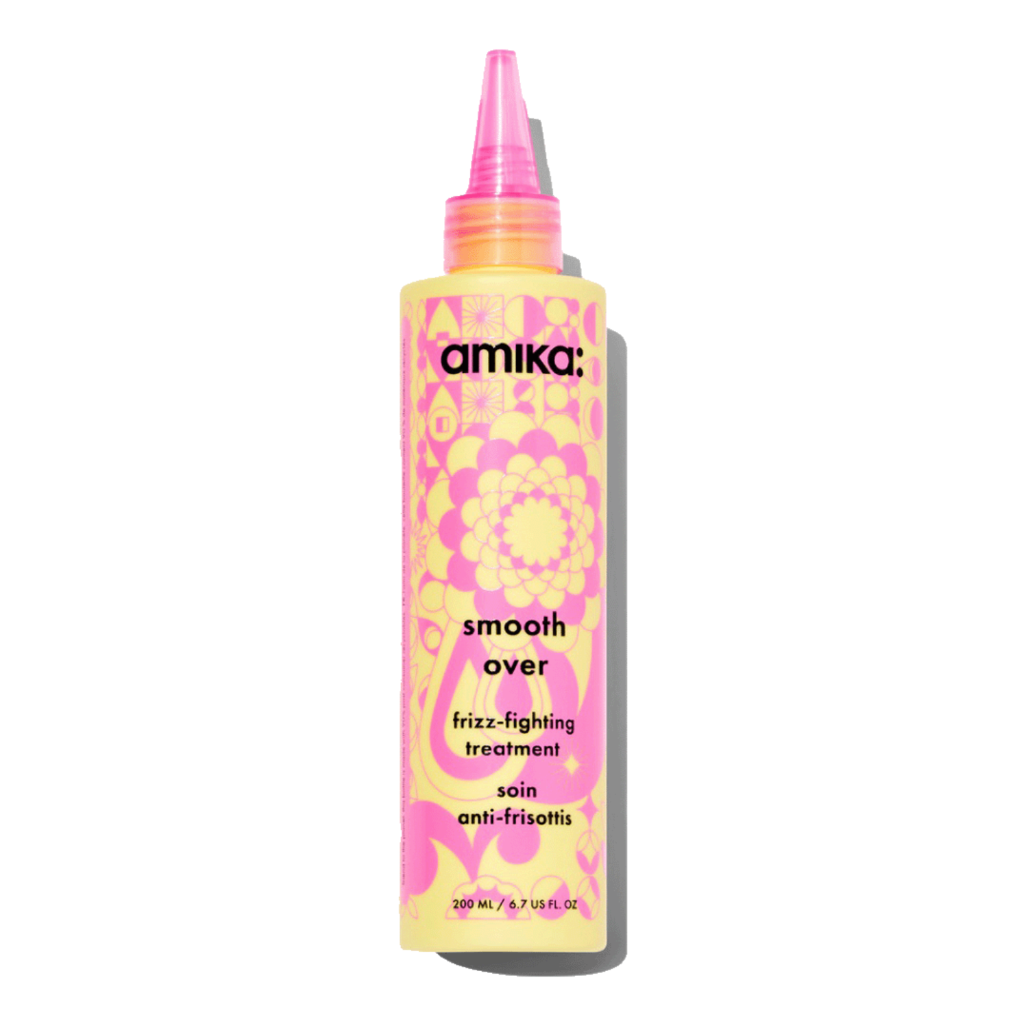 Amika | Smooth Over — Anti-Frizz Treatment - Industria Coiffure
