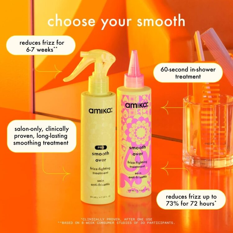 amika: Smooth Over | Frizz Fighting Treatment 200 ml
