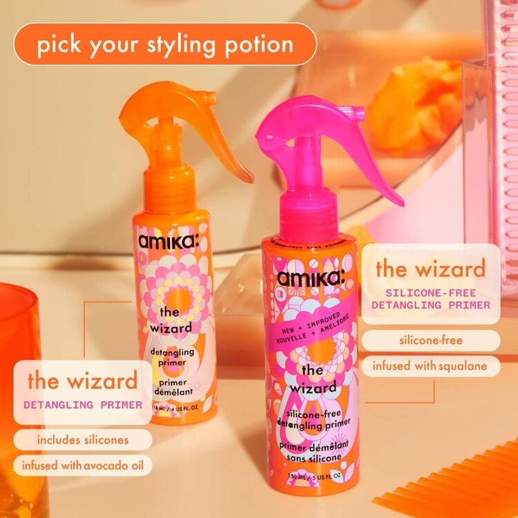 amika: The Wizard | Primer Démêlant Sans Silicone