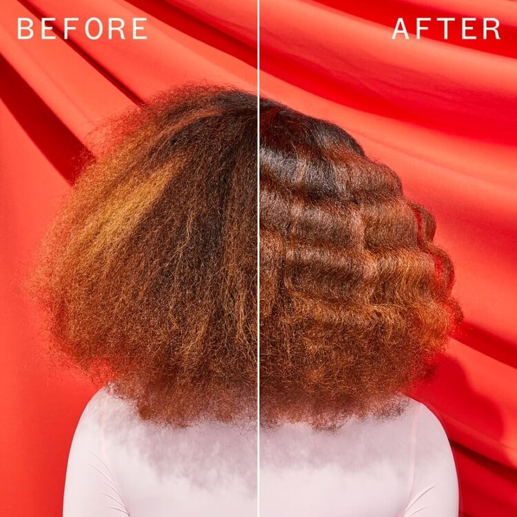 amika: Top Gloss | Shine Spray – Mirror-Like Finish, Frizz-Smoothing and Weightless Feel