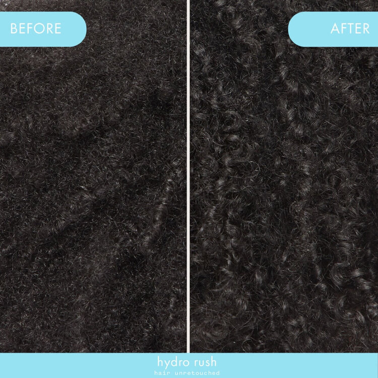 amika: Hydro Rush | Soin Sans Rinçage Hydratation Intense (200 ml) –Hydrate, Démêle et Lisse Sans Alourdir