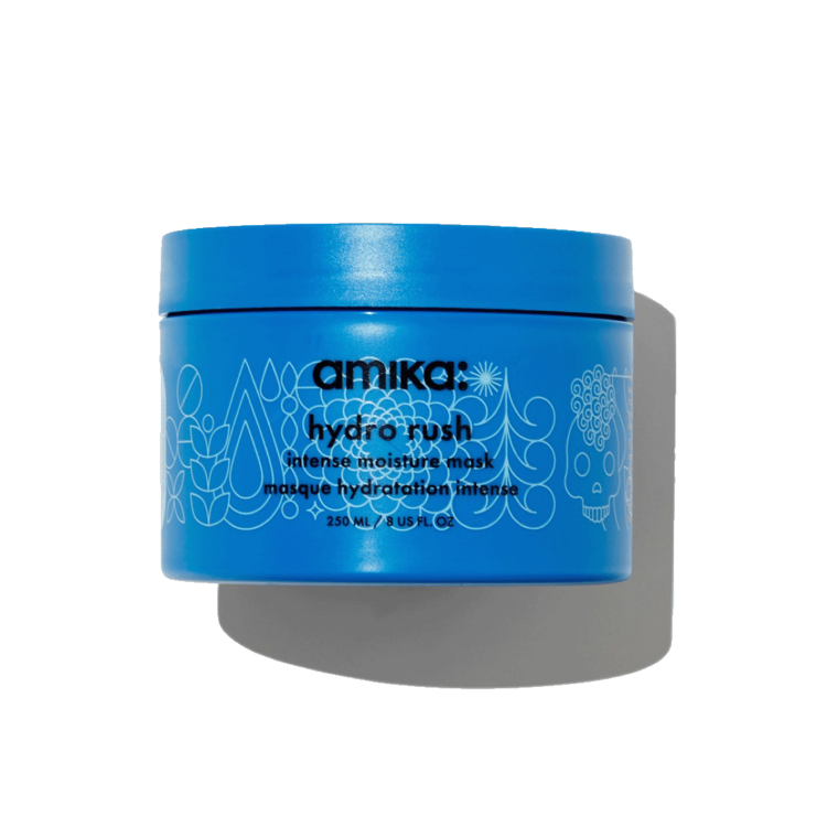amika: Hydro Rush | Masque Hydratation Intense – Réhydrate en Profondeur, Lisse la Fibre et Booste la Souplesse