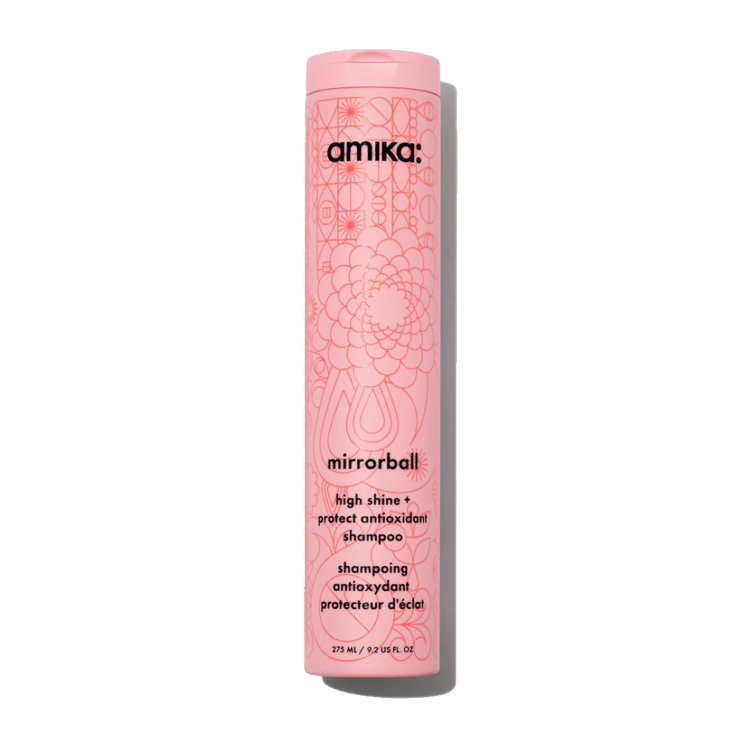 amika: Mirrorball | Antioxidant Shine-Protect Shampoo – Gently Cleanses, Protects Color and Boosts Shine