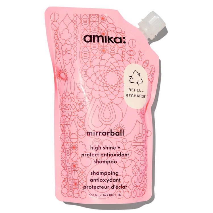 amika: Mirrorball | High Shine + Protect Antioxidant Shampoo