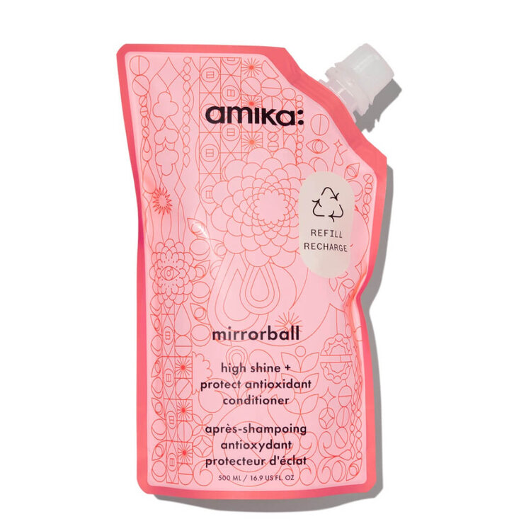 amika: Mirrorball | Après-Shampooing Antioxydant Protecteur d'Éclat