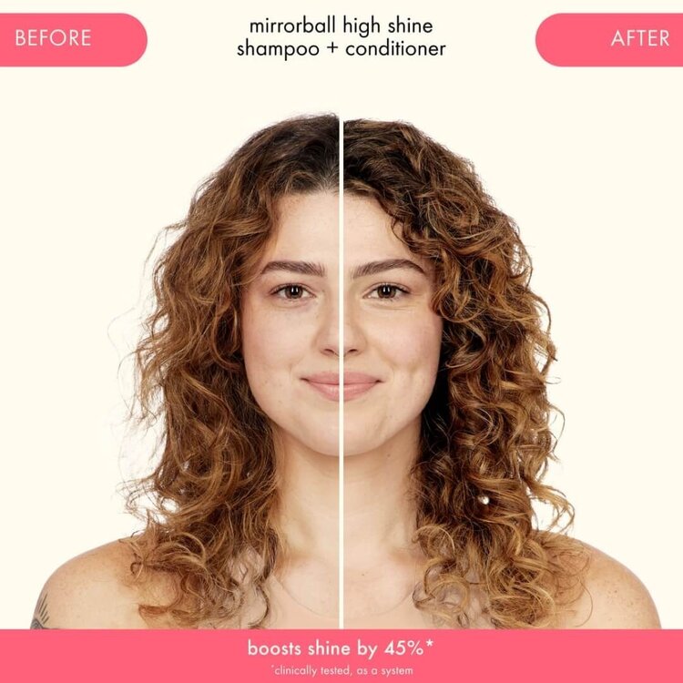 amika: Mirrorball | High Shine + Protect Antioxidant Conditioner