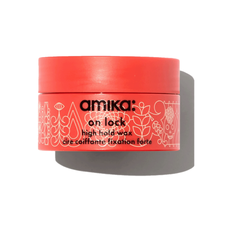 amika: On Lock | Cire Coiffante Fixation Forte (50 ml) – Tenue Puissante, Définition Nette et Fini Propre Sans Effet Gras