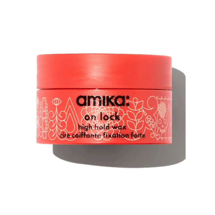 amika: On Lock | High-Hold Styling Wax (50 ml) – Strong Control, Clean Definition and Flexible Finish