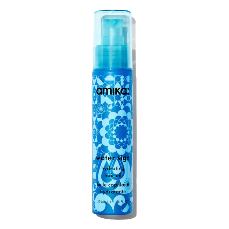 amika: Water Sign | Huile Capillaire Hydratante 50ml