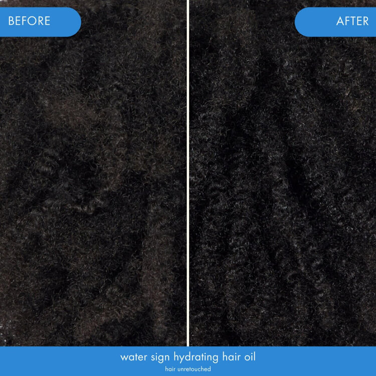 amika: Water Sign | Huile Capillaire Hydratante 50ml