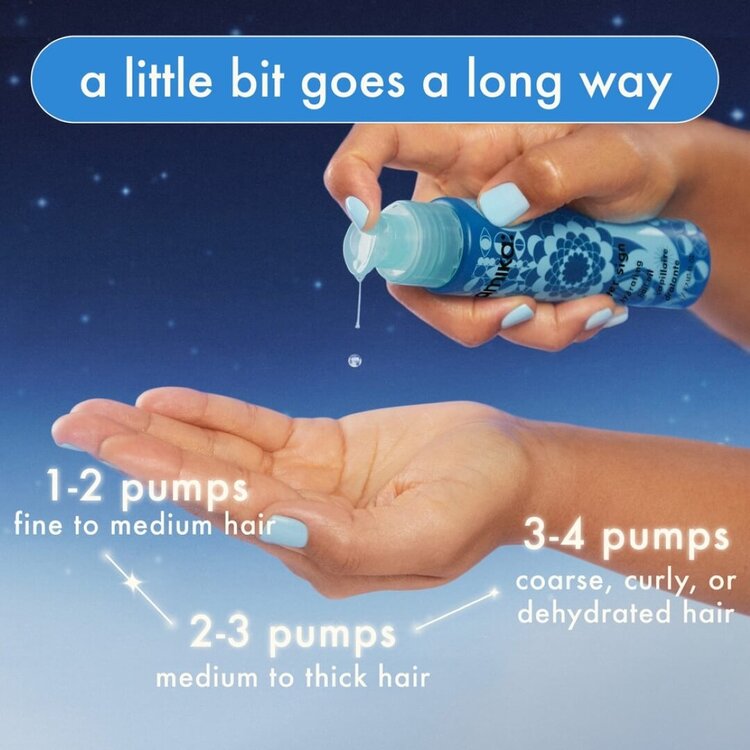 amika: Water Sign | Huile Capillaire Hydratante 50ml