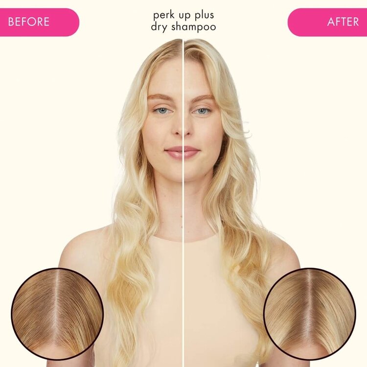 amika: Perk Up Plus | Extended Clean Dry Shampoo
