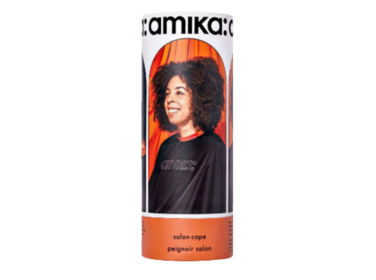amika: Cape Noire Tout Usage