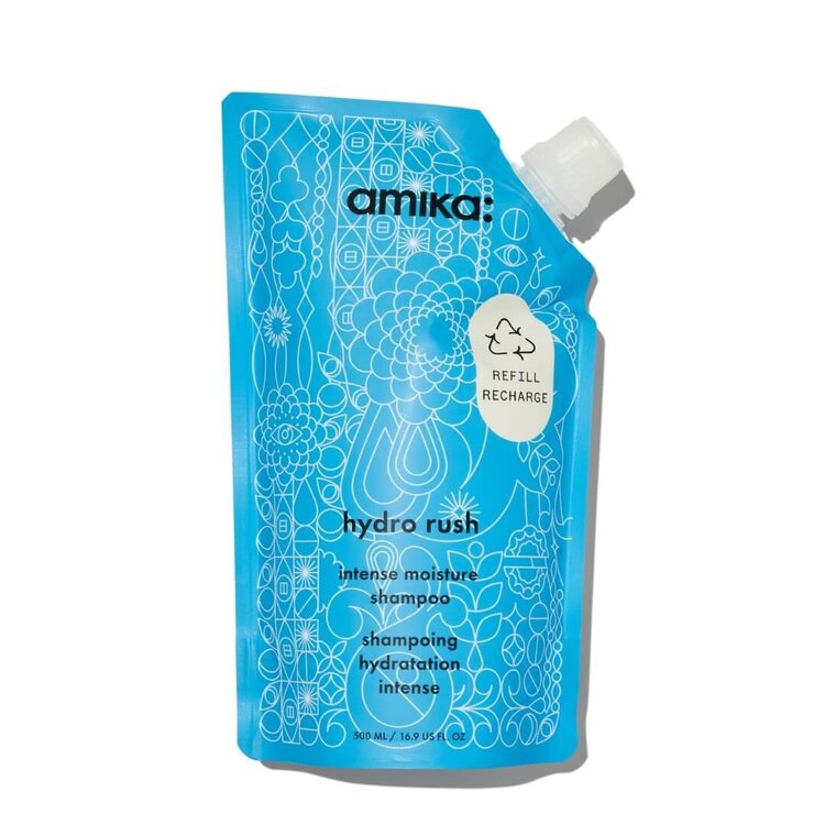 amika: Hydro Rush | Shampooing Hydratation Intense