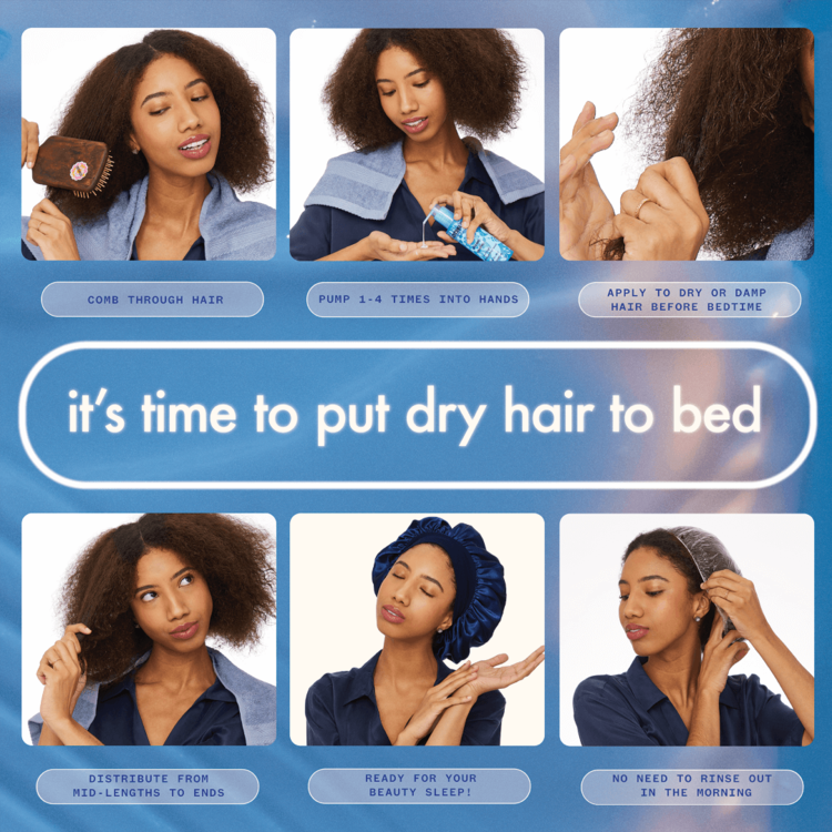 amika: Dream Routine | Soin de Nuit Hydratation 100ml