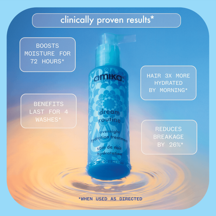 amika: Dream Routine | Overnight Hydration Treatment 100 ml