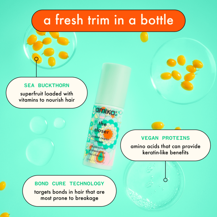 amika: The Closer | Instant Repair Cream 50ml