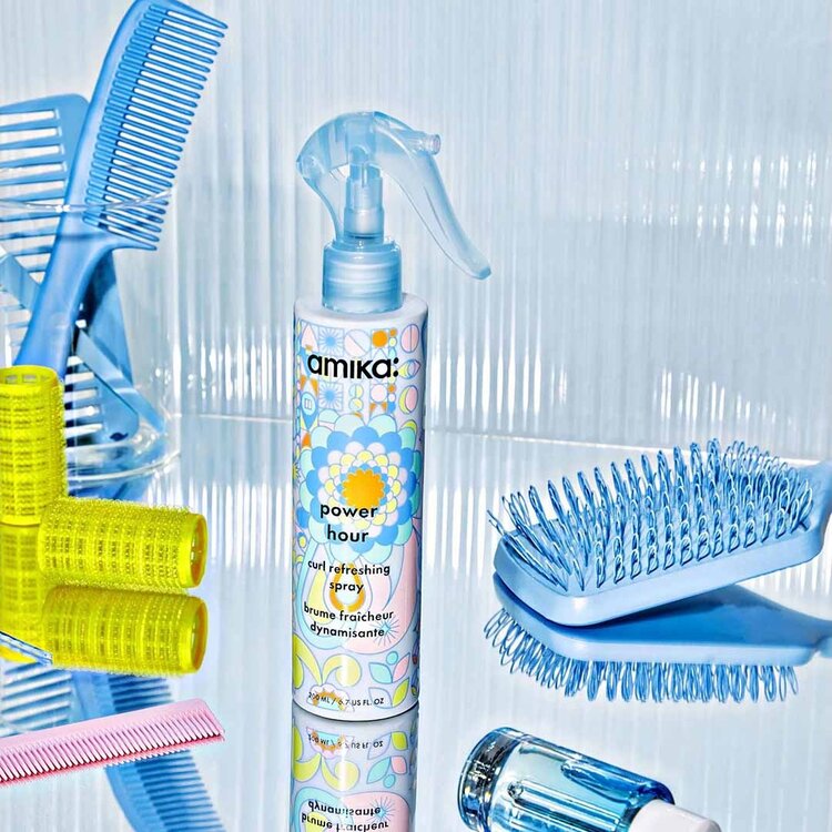 amika: Power Hour | Curl Refreshing Spray 200ml